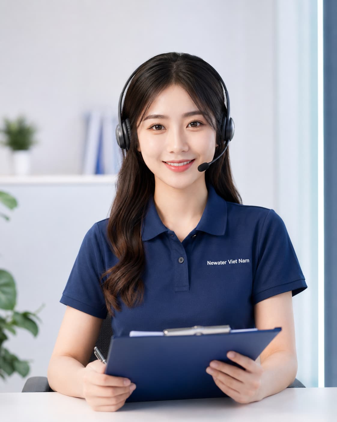 Tư vấn viên Newater Việt Nam hỗ trợ lộ trình học kỹ thuật môi trường