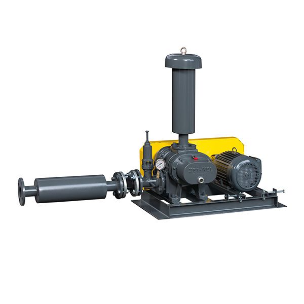 Máy thổi khí Roots (Roots Blower): Nguyên lý, cấu tạo và ứng dụng - ảnh 1