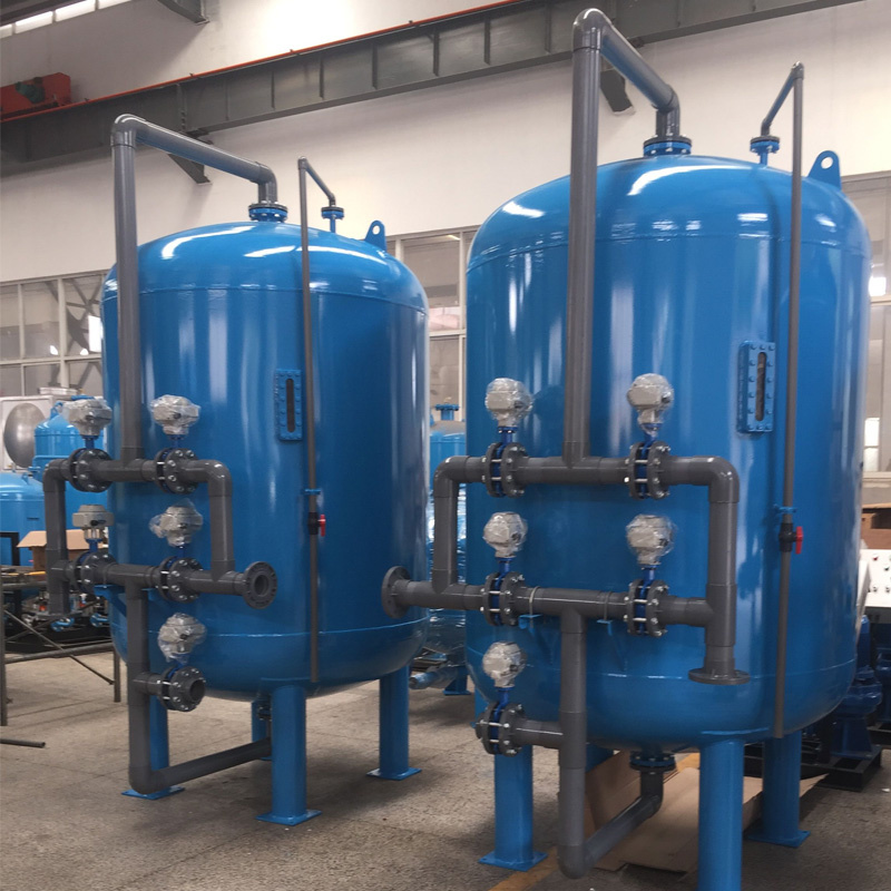 Khái niệm và phạm vi áp dụng của bồn lọc áp lực - ảnh 2