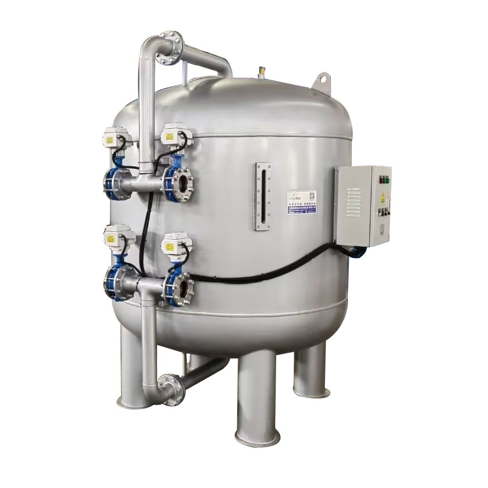 Khái niệm và phạm vi áp dụng của bồn lọc áp lực - ảnh 1