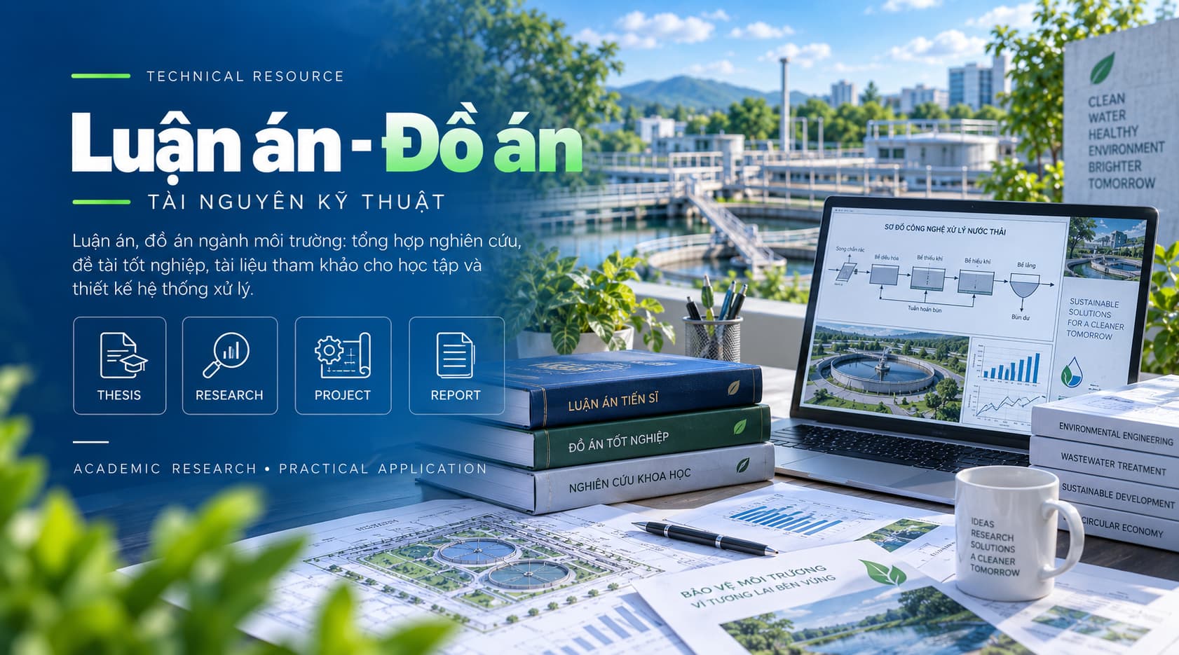 Luận án - Đồ án